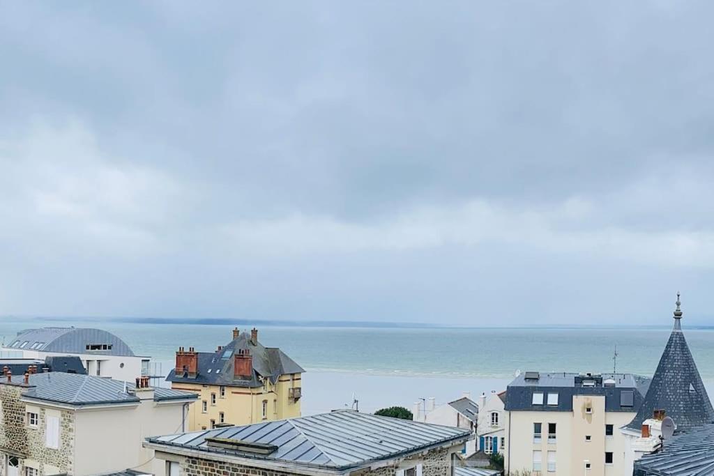 Le Cocon Bleu - Vue Mer Pleneuf-Val-Andre Exterior foto